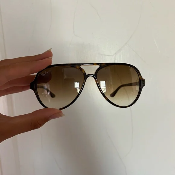 Gorgeous Tortoise Shell Ray Ban Aviators Ray-Ban W0743 Road Spirit Tortoise Shell Sunglasses main image 2
